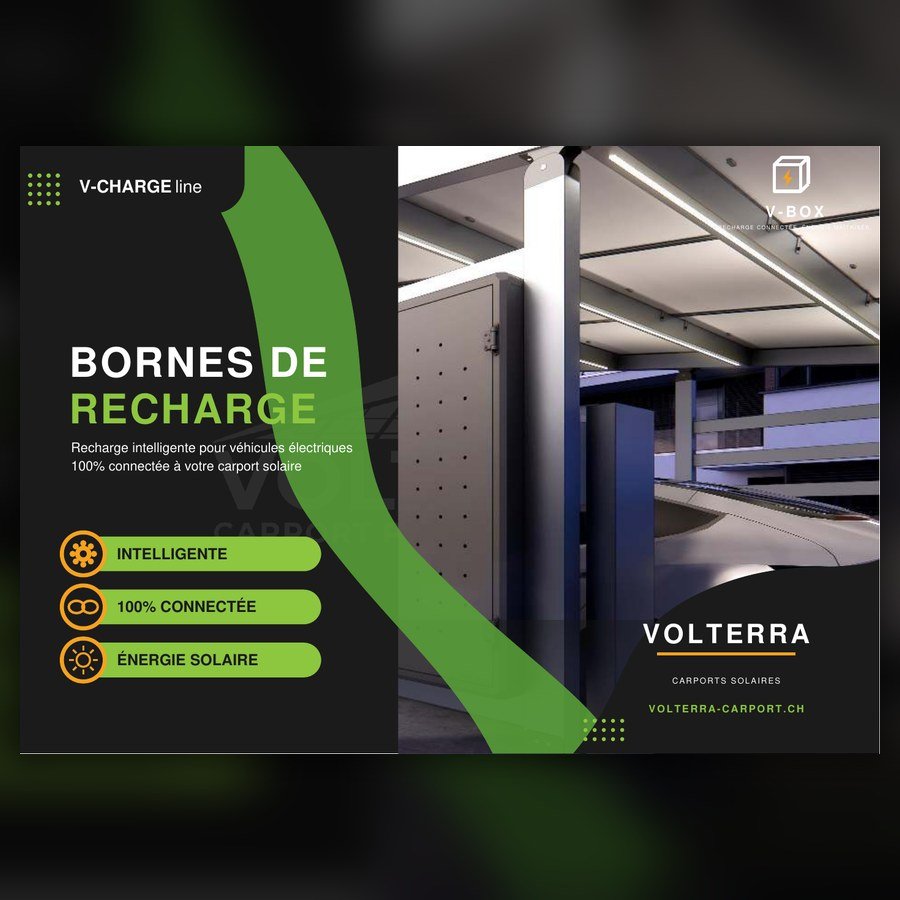 Catalogue Bornes de recharge Volterra 2026