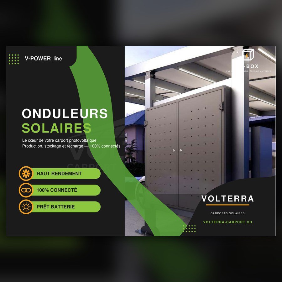 Catalogue Onduleurs solaires Volterra 2026