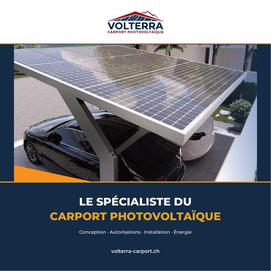 Le spécialiste du carport photovoltaïque