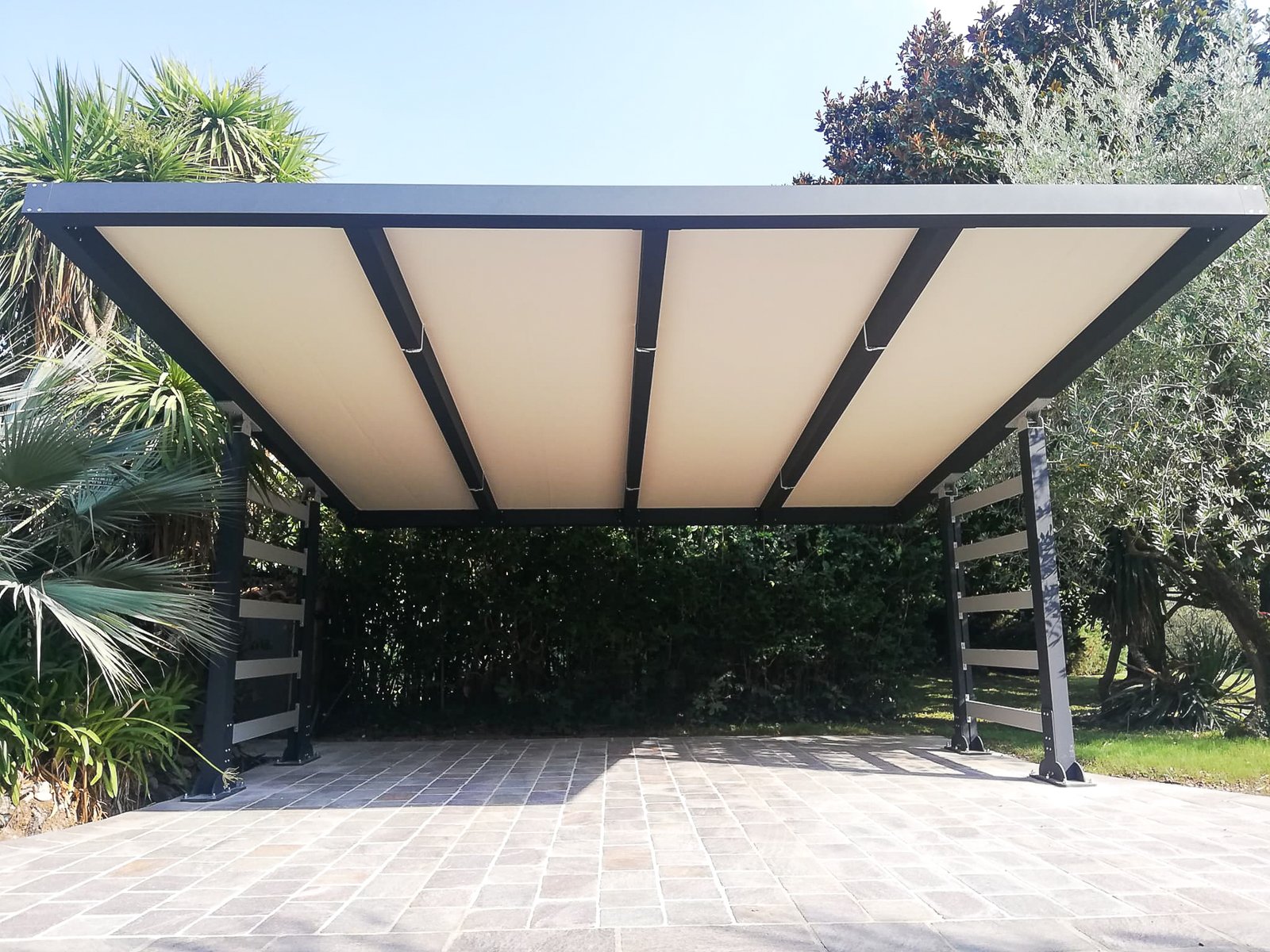 Carport Centauro Telo détail