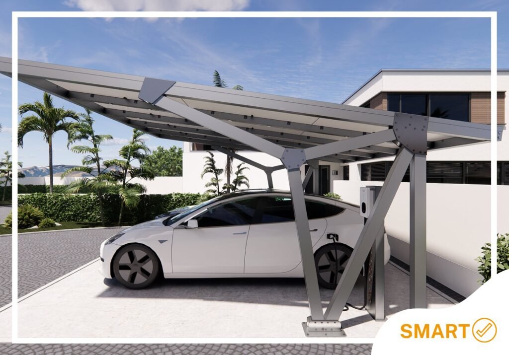 Hermes carport solaire