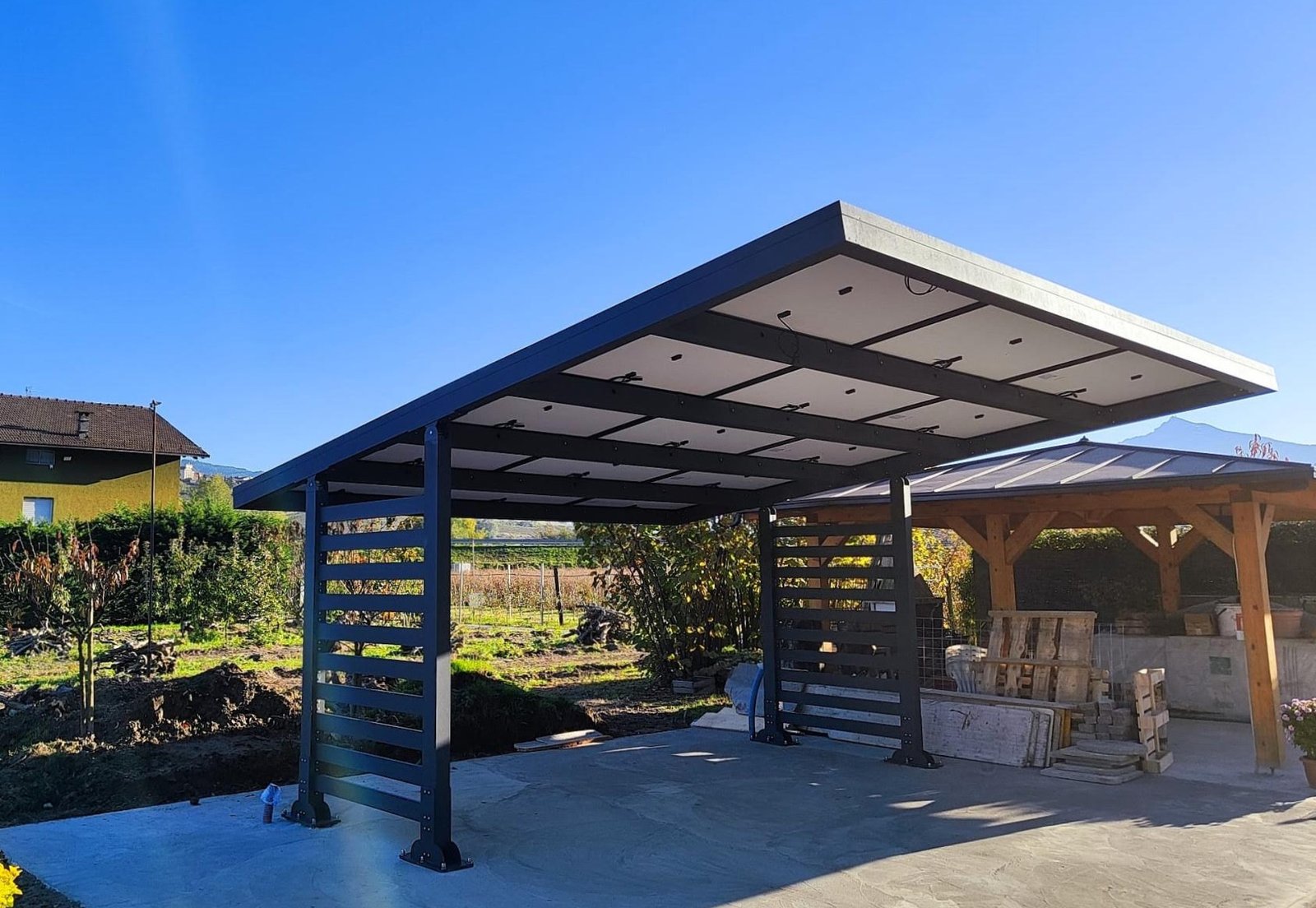 Carport Centauro vue de la gamme