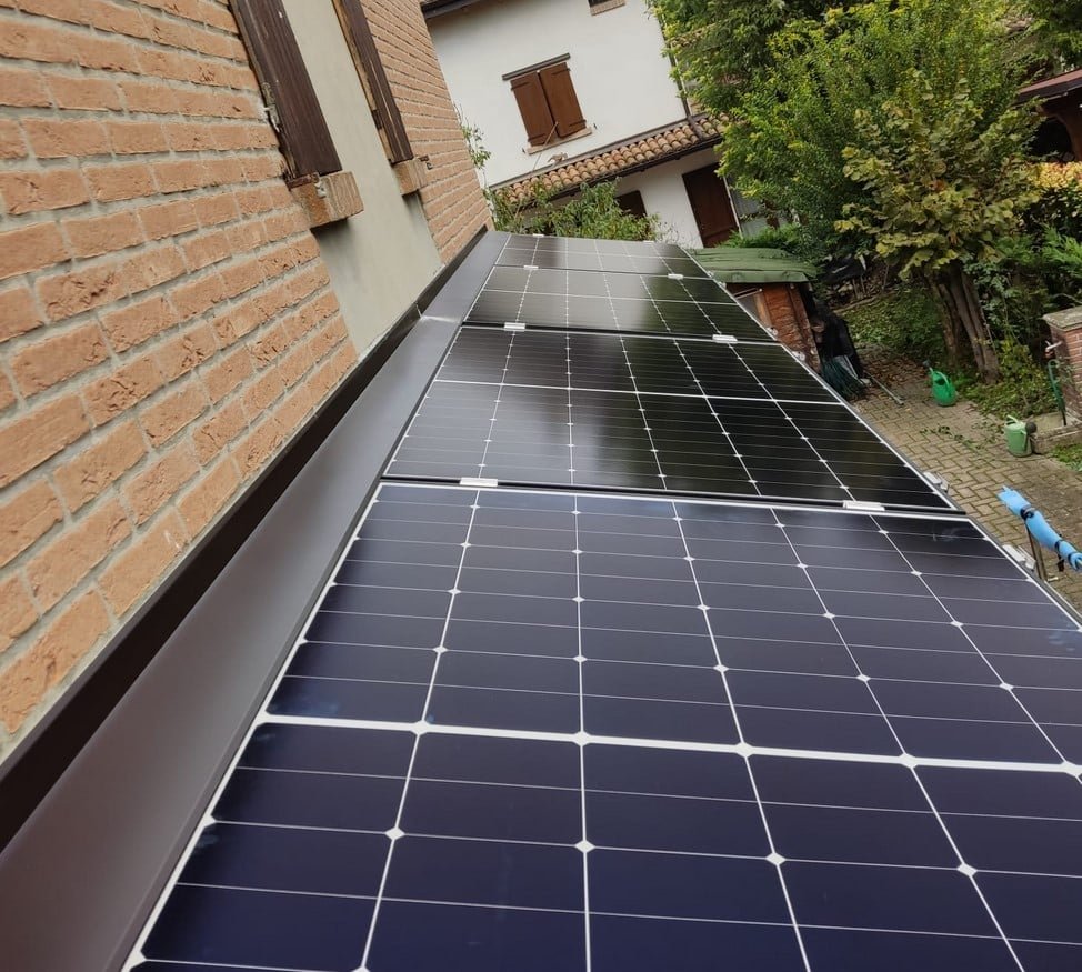 Installation photovoltaïque sur carport