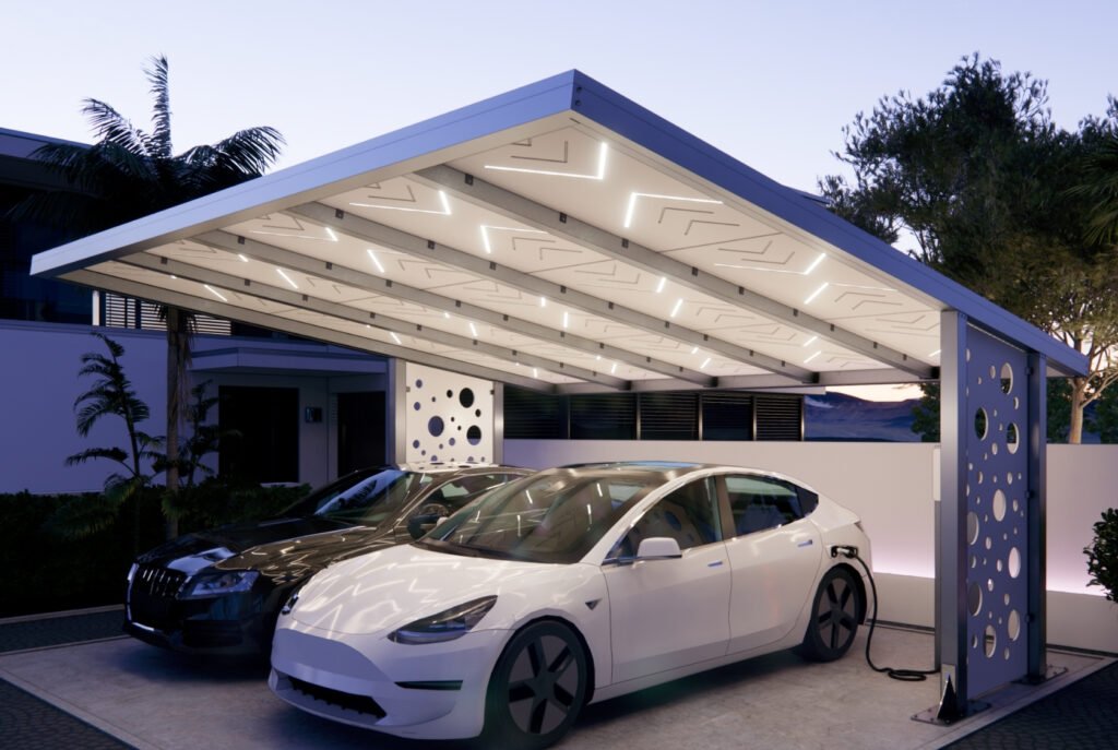 Carport Dorado carport solaire