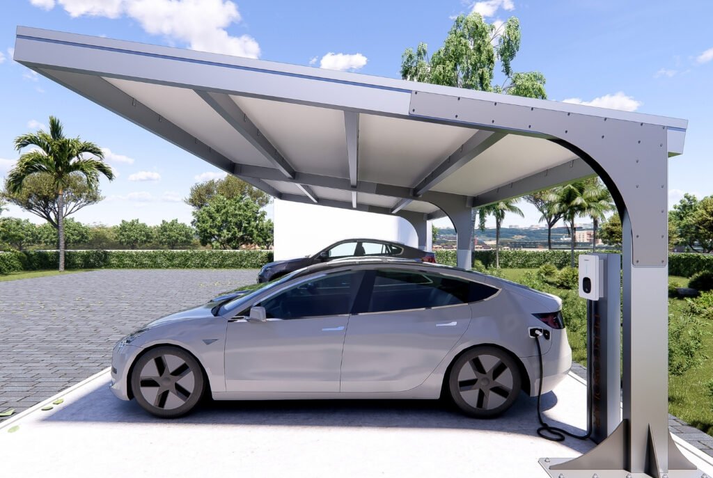 Carport Jupiter carport solaire