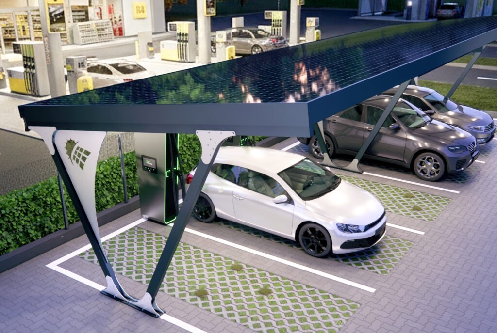 Carport Eliseo carport solaire