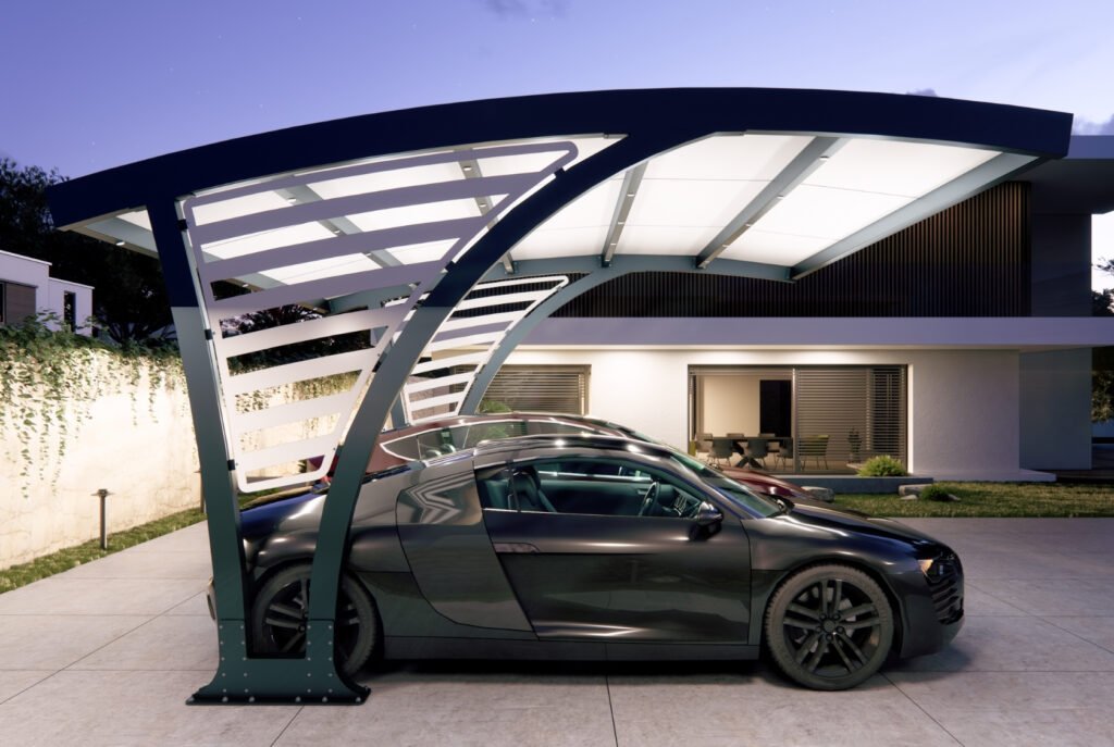 Carport Arkadia carport solaire