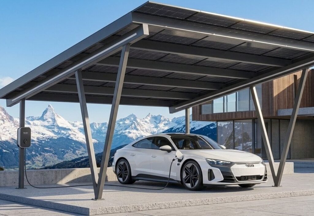 Alpina carport solaire