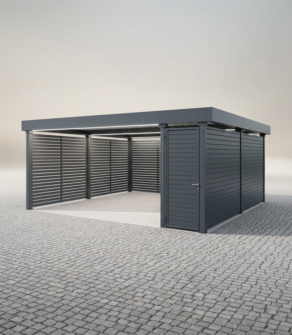 Carport solaire Box Volterra
